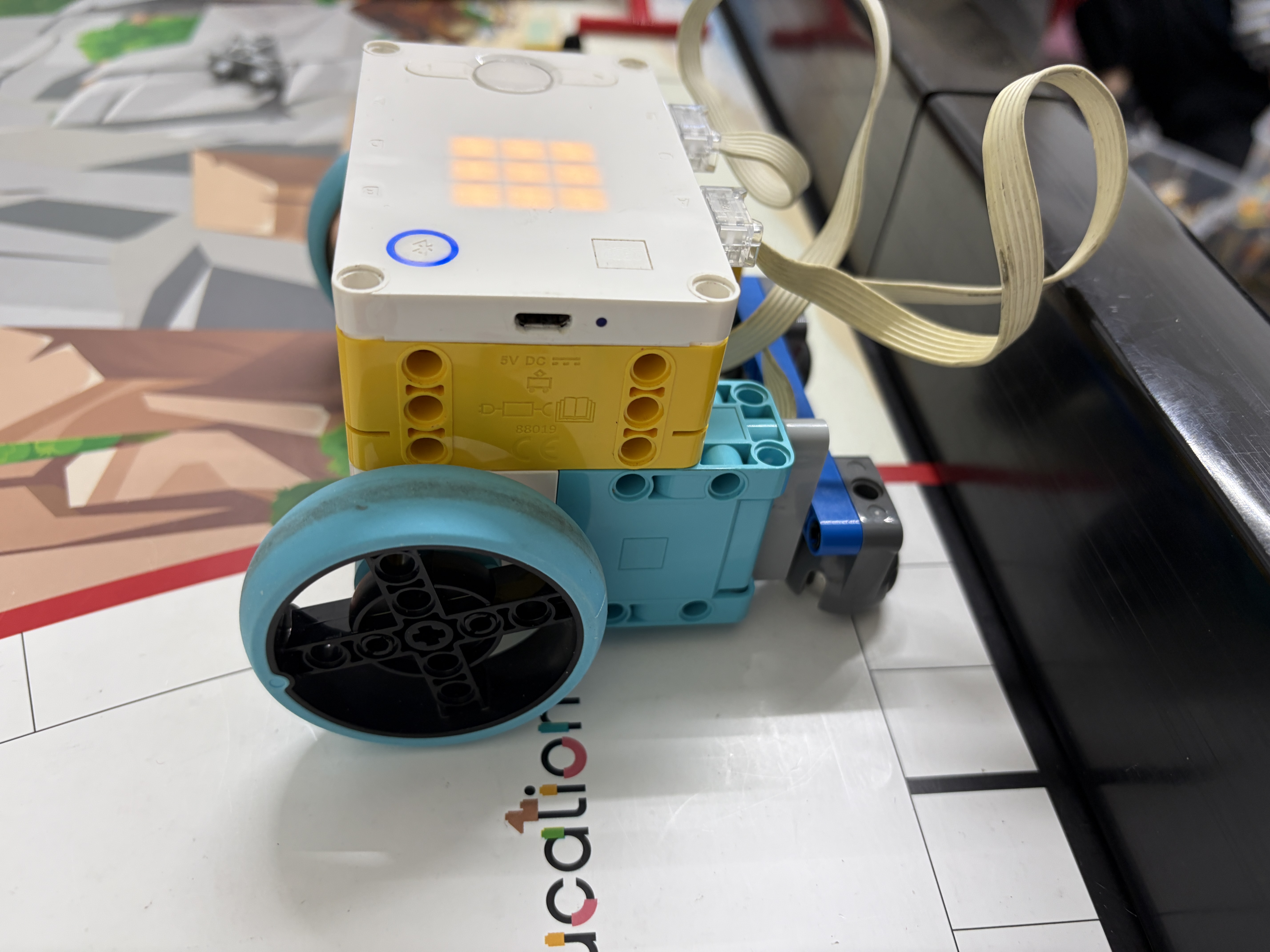 Robot iteration 6